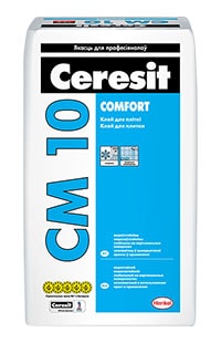Клей для плитки Ceresit СМ 10 25 кг