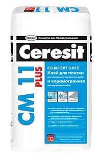 Клей для плитки Ceresit СМ 11 25 кг