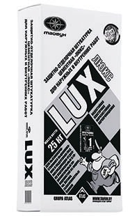 Цементная штукатурка Lux 25 кг