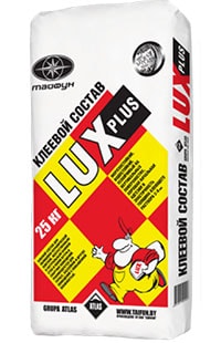 Клей для плитки Lux Plus 25 кг