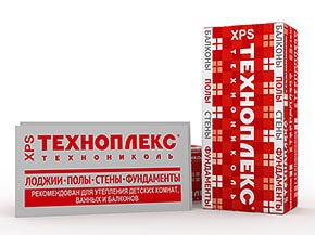 Экструдированный пенополистирол ТехноНИКОЛЬ ТехноПлекс